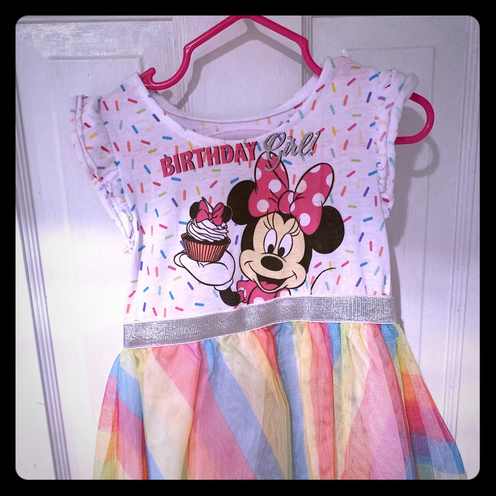 Disney Minnie Birthday Dress